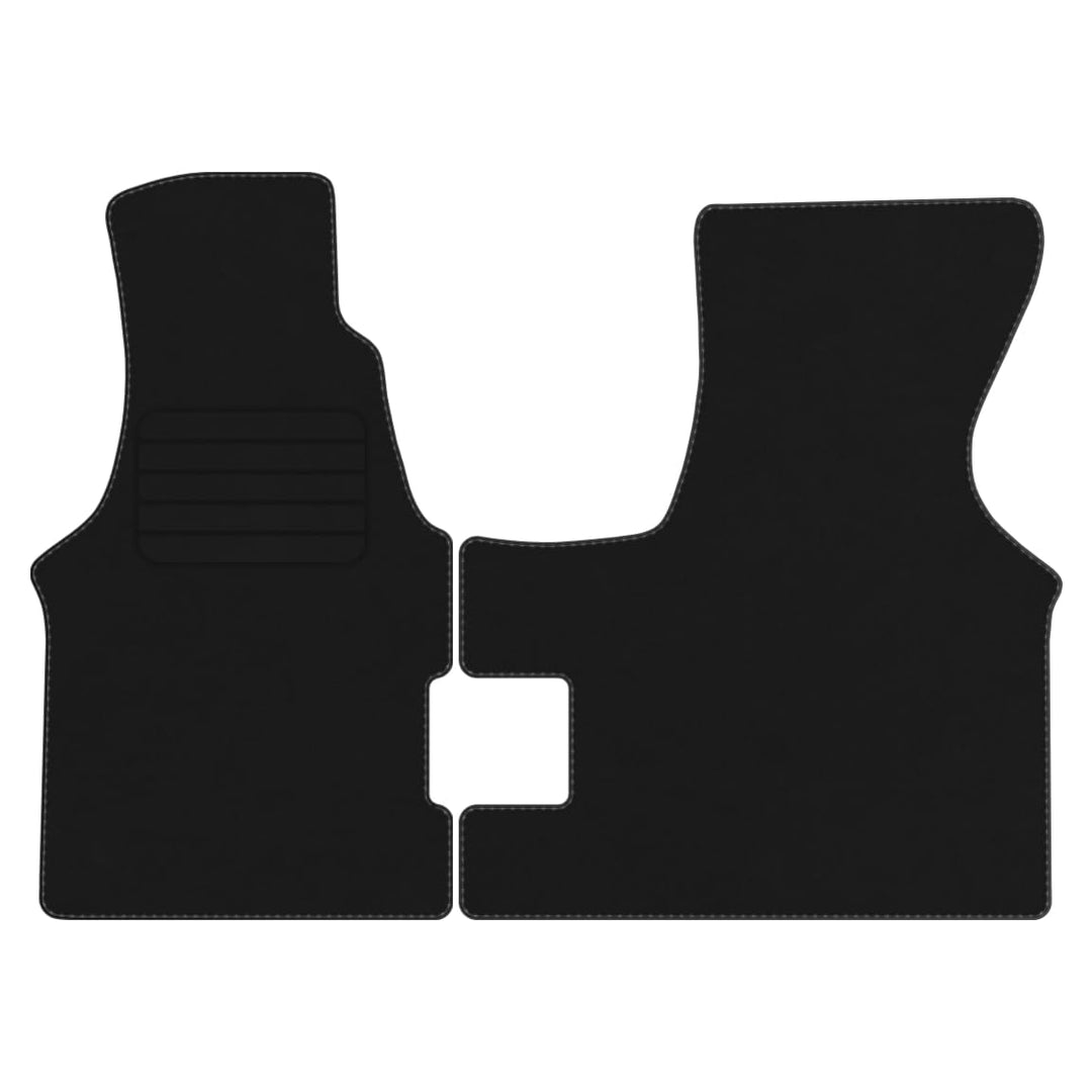 Veloursfussmatten Automatten Velourmatten für VW Transporter T4 Bj. 1990 – 2003 3 – Personen Passfor