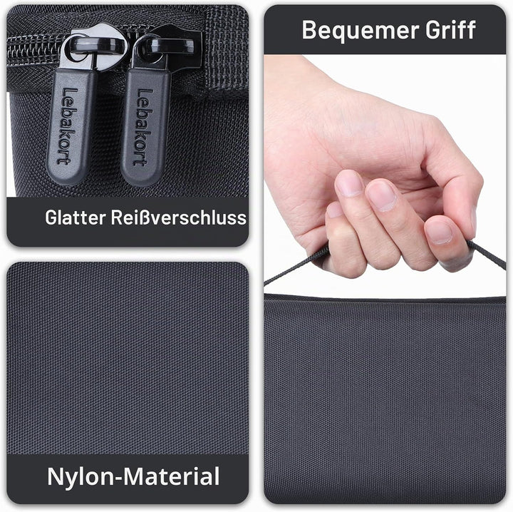 Hart Schutz Hülle Etui Tasche für Tascam Portacapture X8 Portabler Spur High Resolution Rekorder für