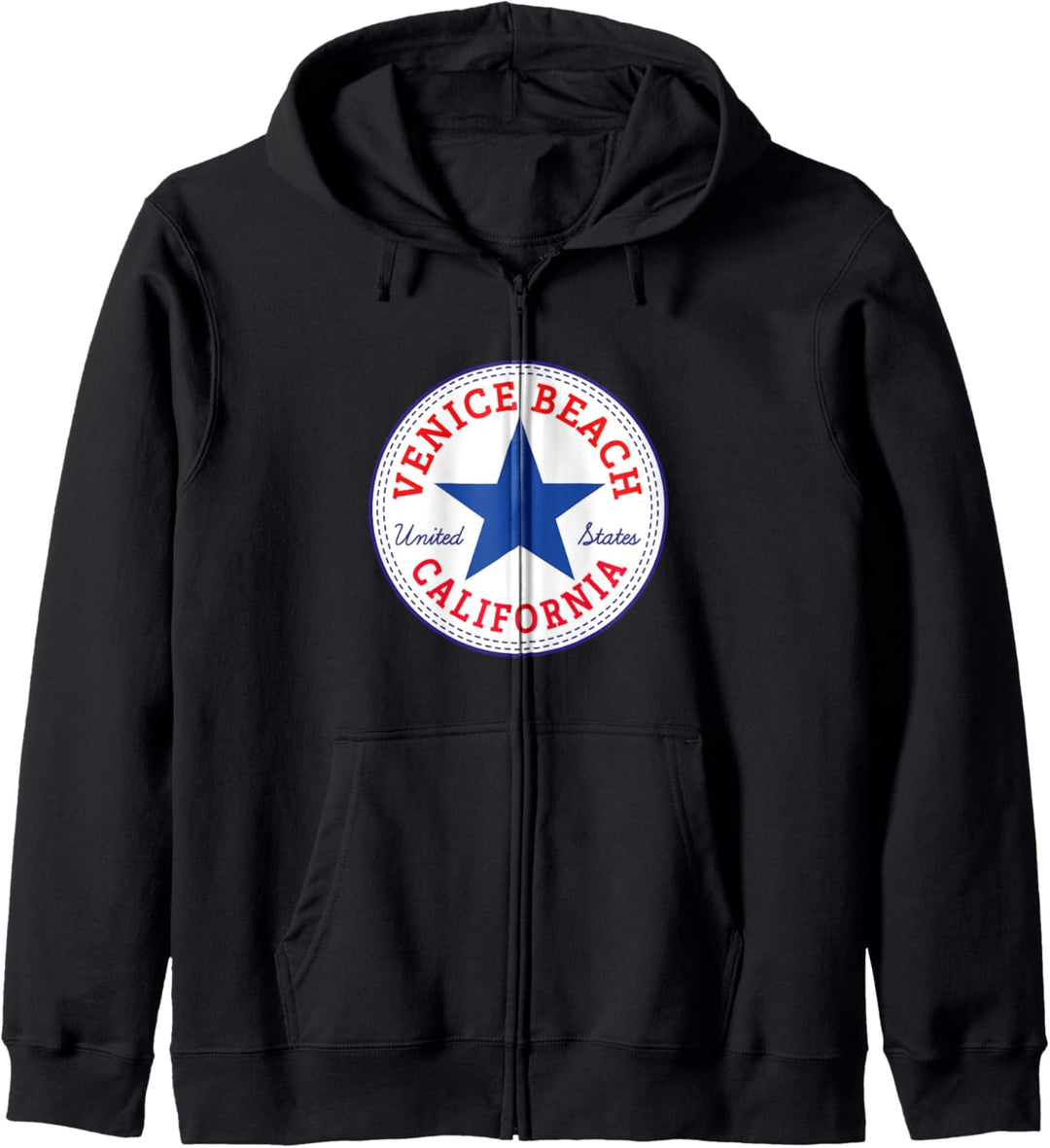 Venice Beach Surfer L.A. Kalifornien USA Souvenir Urlaub Kapuzenjacke