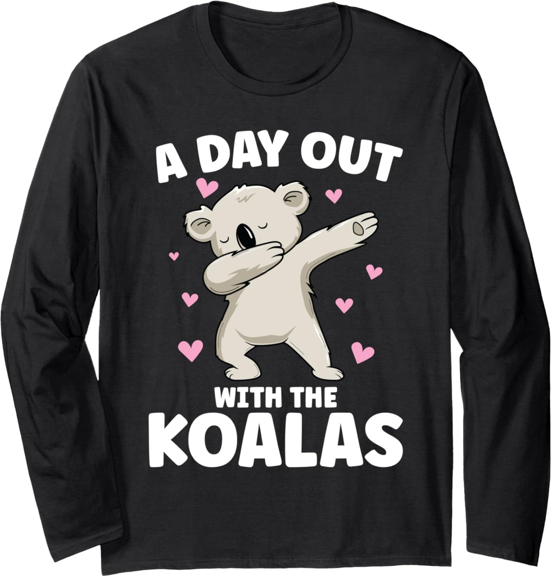 Ein Tag mit den Koalas Koalas Langarmshirt