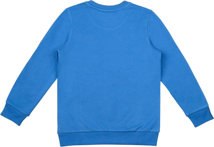 Pokemon Kapuenpullover Pullover Hoody Hoodi Junge Mädchen Design Pikachu 134 Blau, 134 Blau