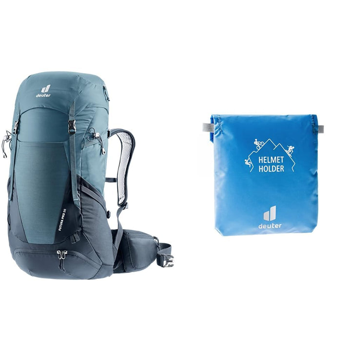 deuter Futura Pro 36 Wanderrucksack, Bundle mit Helmhalterung