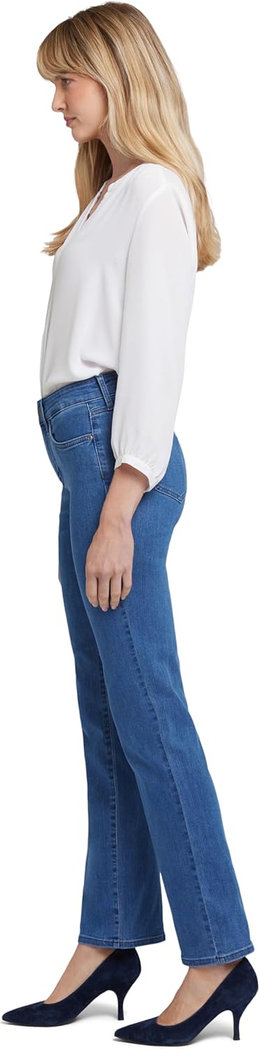 NYDJ Damen Marilyn Straight Jeans 36 Monrovia, 36 Monrovia