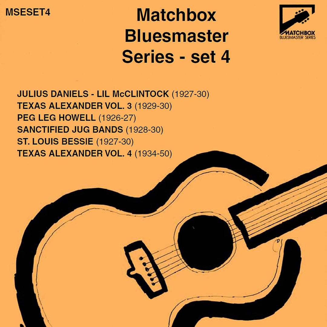 Matchbox Bluesmaster Serie 4, Audio-CD