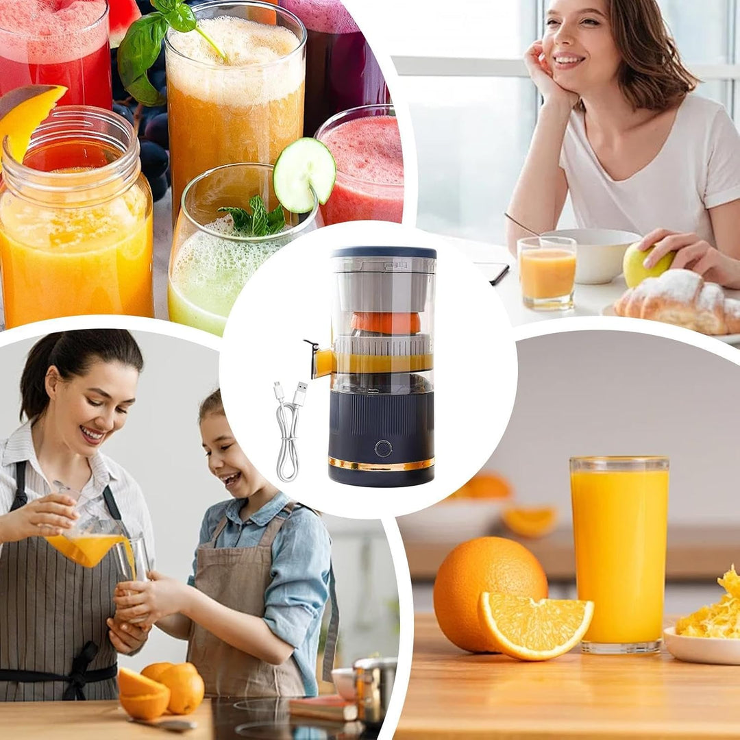 Automatic Separation Juicer, Citrus Juicer, Fruit Press Machine, Orange Juice Squeezer, Portable Jui