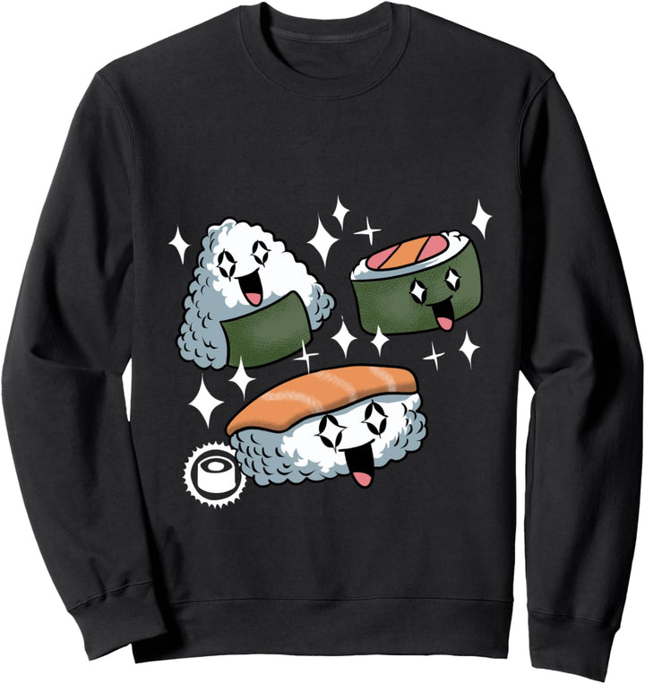 Sushi Lustige Variationen Sweatshirt