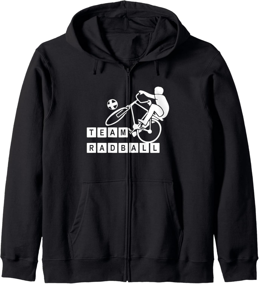 Radball Radballspieler Radballrad Radball Kapuzenjacke