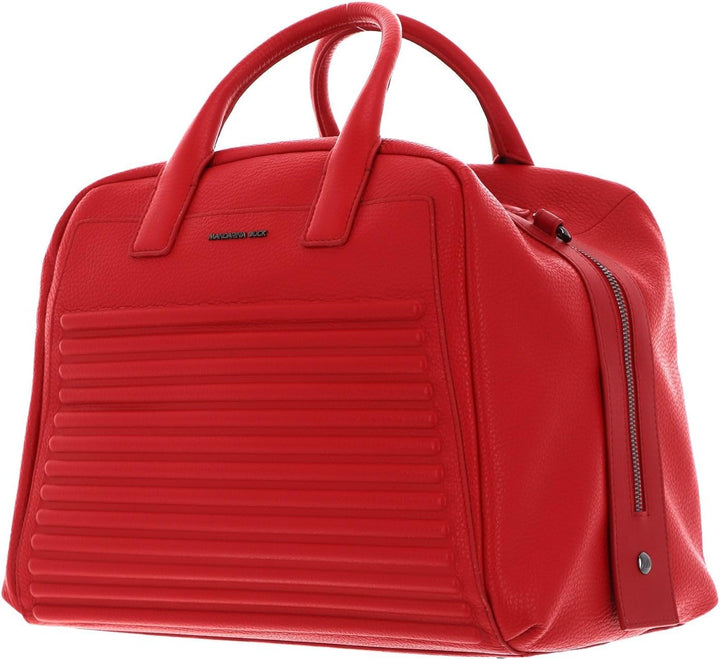 Mandarina Duck Damen I-Con Umhängetasche, Flame Scarlet