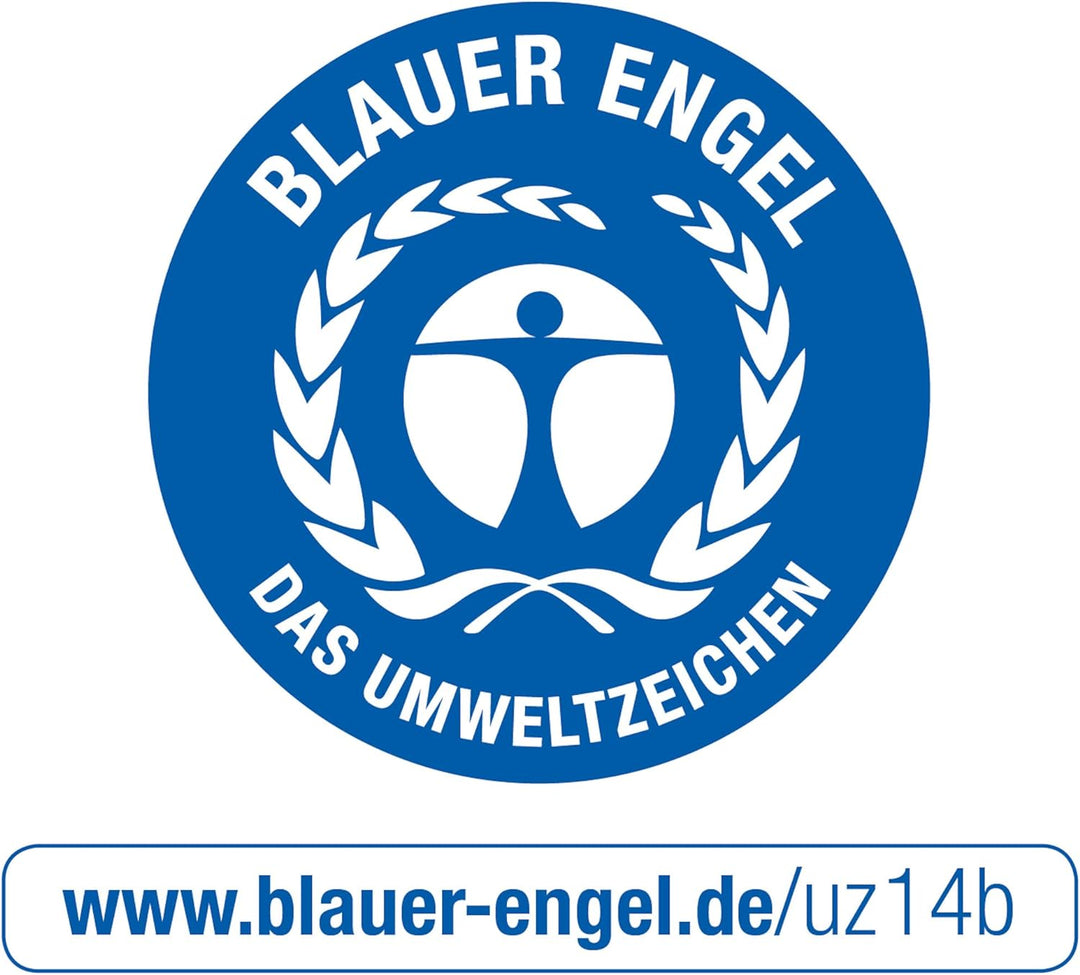 Original Falken 100er Pack Umlaufmappe. Made in Germany. Aus Recycling-Karton für DIN A4 mit 2-seiti