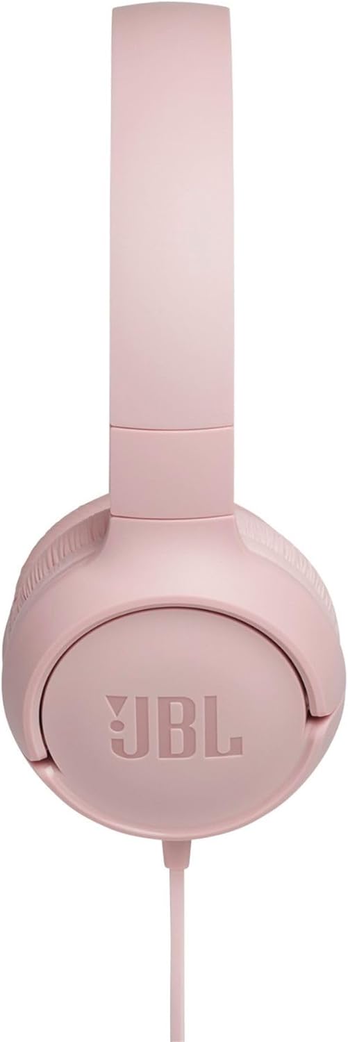 JBL Tune 500 On-Ear-Kopfhörer, kabelgebunden, Pink