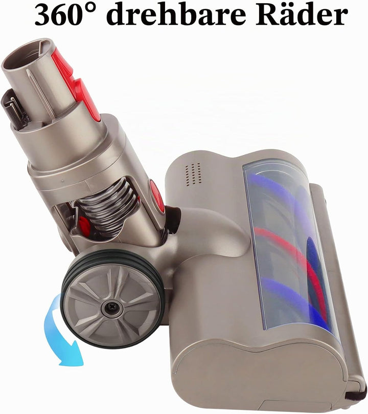 AINUO Motorhead Turbinenbürsten-Reinigungskopf Kompatibel mit Dyson V7 V8 V10 V11 V15 Staubsauger zu