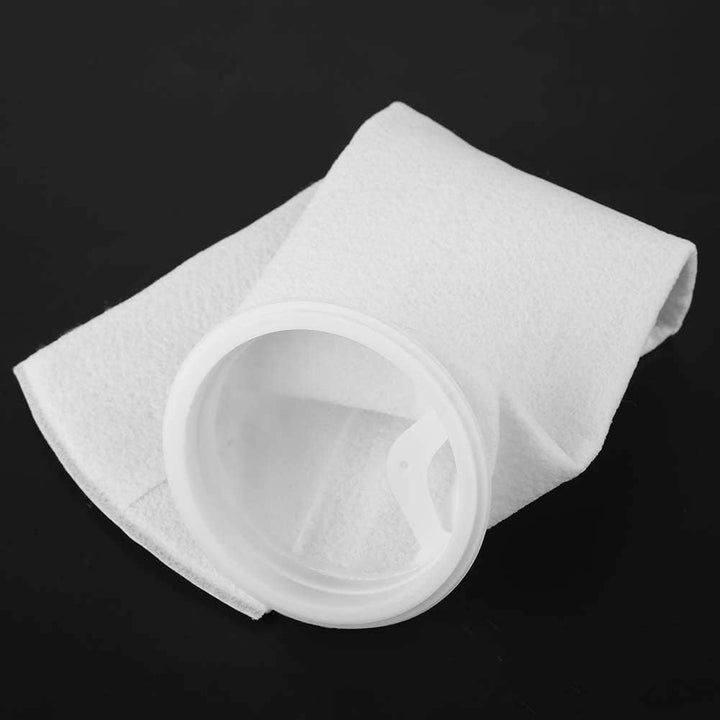 Namvo 2pcs 10 Mikron Aquarium Aquarium Marine Sumpf Filz Vorfilter Socken Filterbeutel - 10um