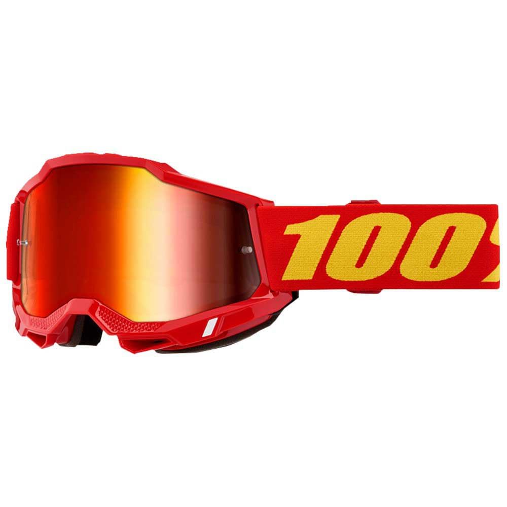 100% 100 Prozent Accuri 2 Crossbrille M Rot / Gelb, M Rot / Gelb
