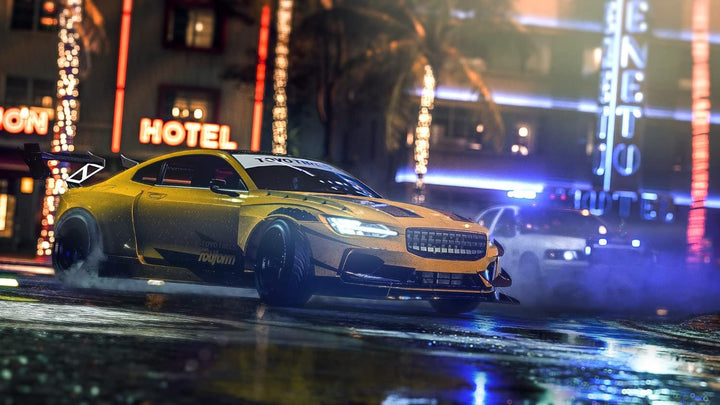 JEU Konsole EA für Speed Heat Xbox One