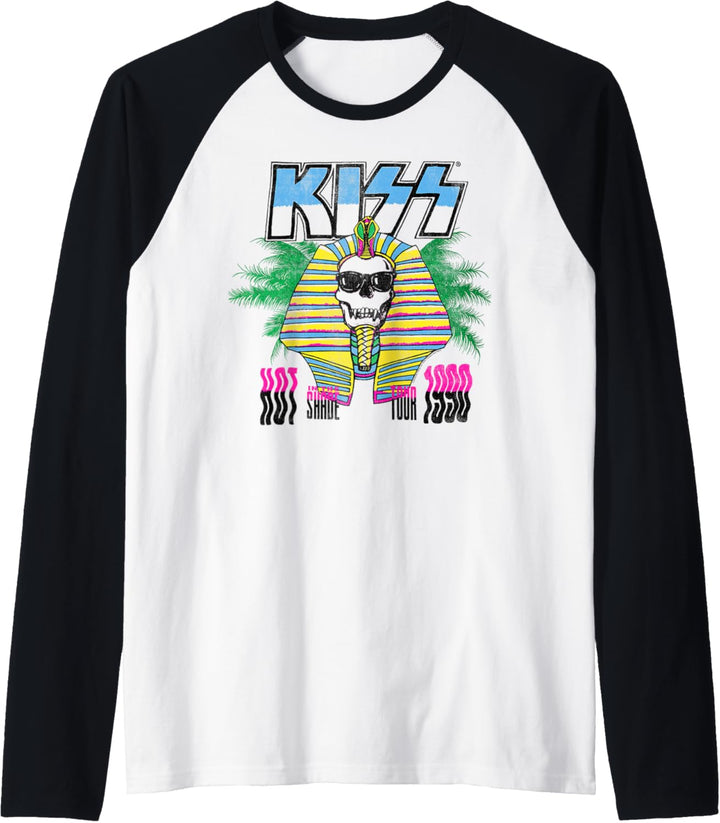 KISS - Hot in the Shade Tour Raglan