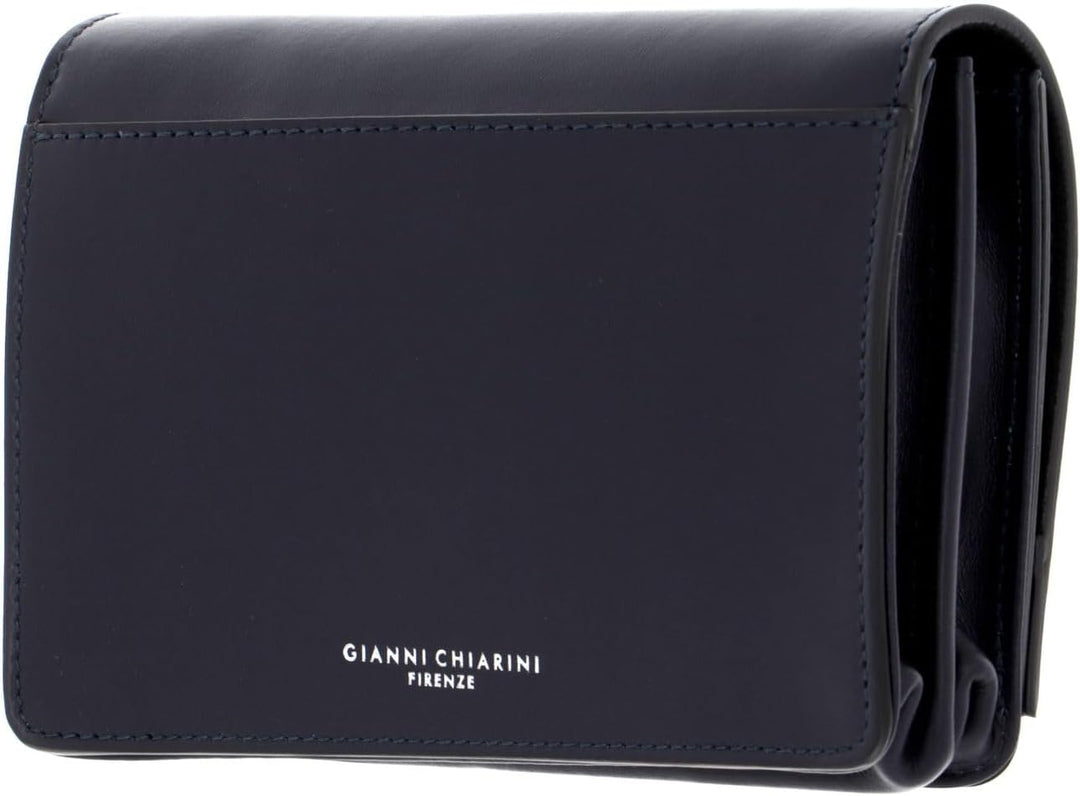 GIANNI CHIARINI Emilia Crossbody Bag Blue Wizard
