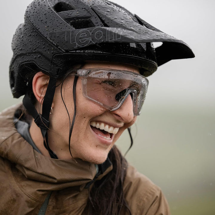 Leatt Unisex-Adult MTB Enduro 2.0 V23 Helmet L Stealth, L Stealth