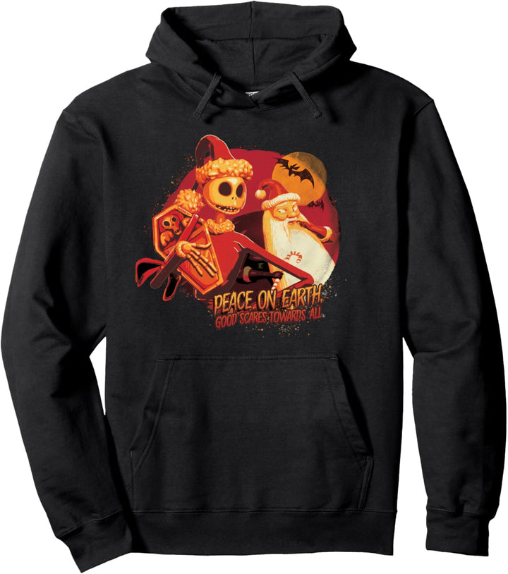 Disney The Nightmare Before Christmas Good Scares To All Pullover Hoodie