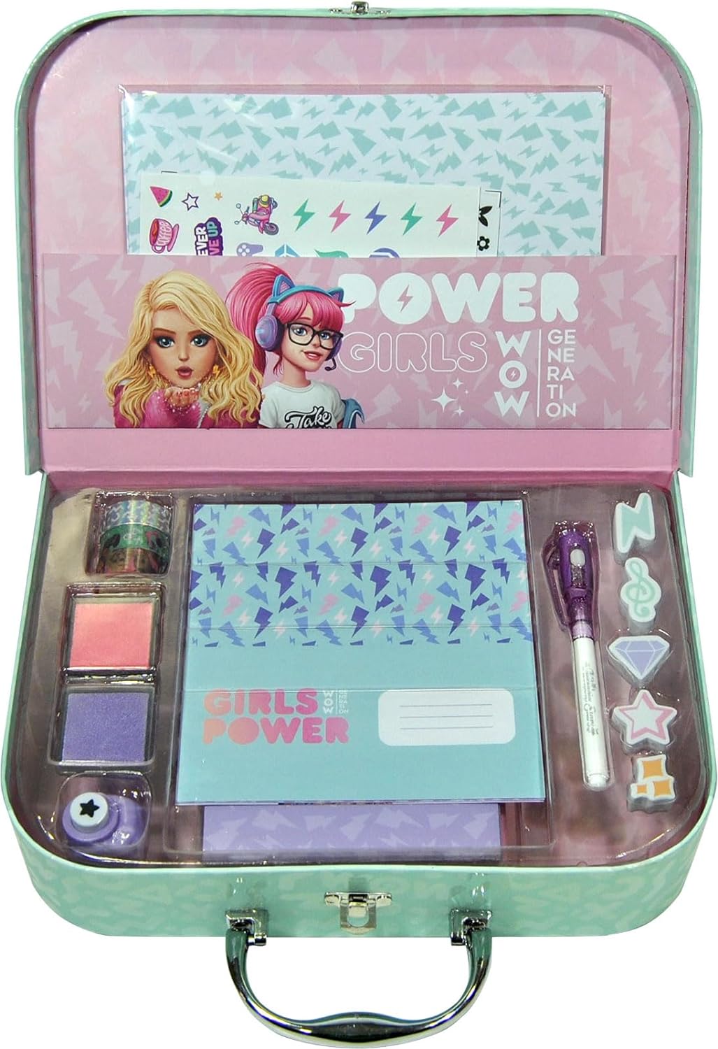 WOW GENERATION - Deluxe-Set aus Papier und Brief