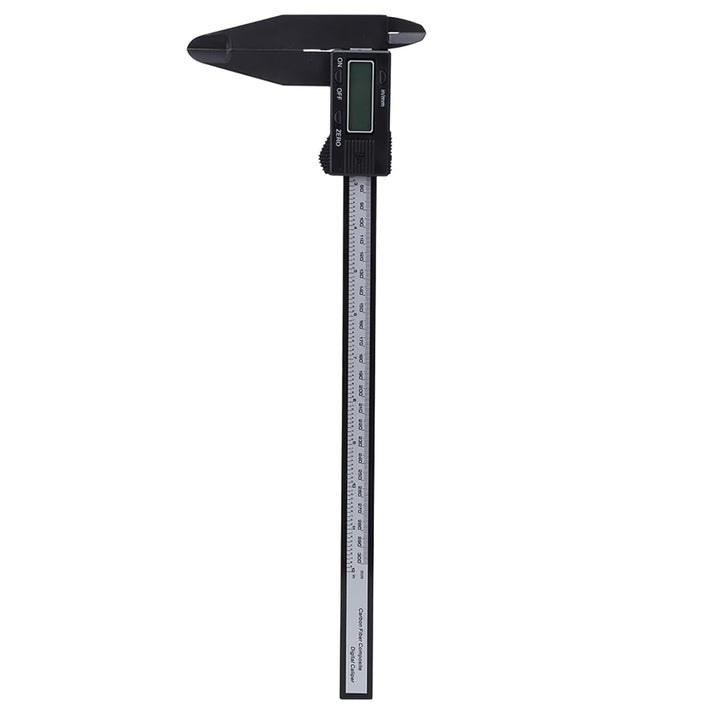 Elektronischer Messschieber, 150 Mm/300 Mm, Digitaler Elektronischer Messschieber, Carbon-Lineal mit