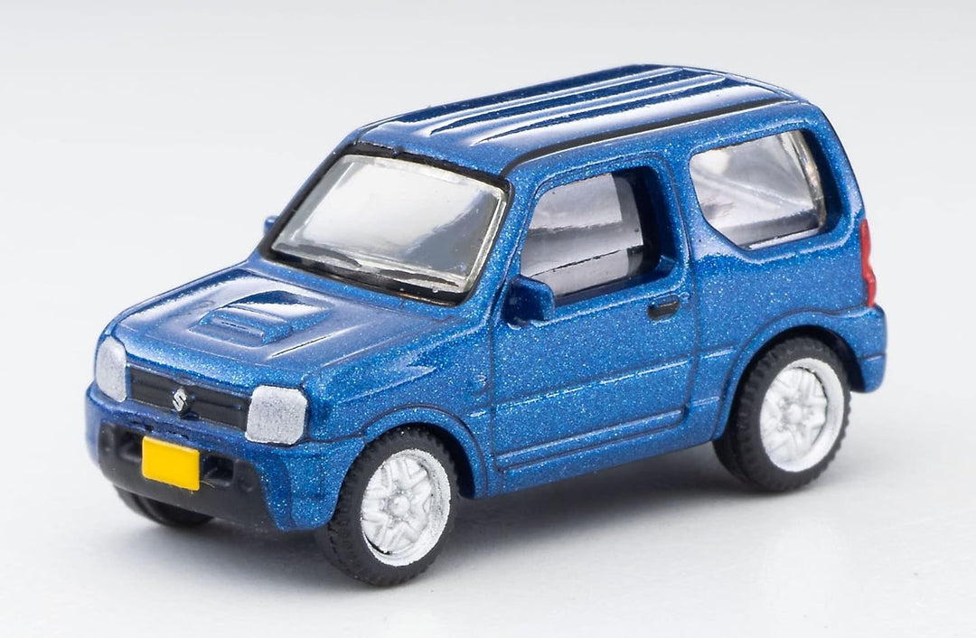 TomyTEC 323686 Car-Collection, 4X Honda/Suzuki, blau Spur N 1:150