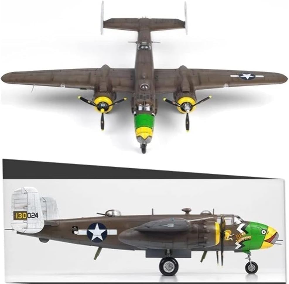 Academy ACA12328 Theatre 1:48-USAAF B-25D Pacific Theater, Verschieden