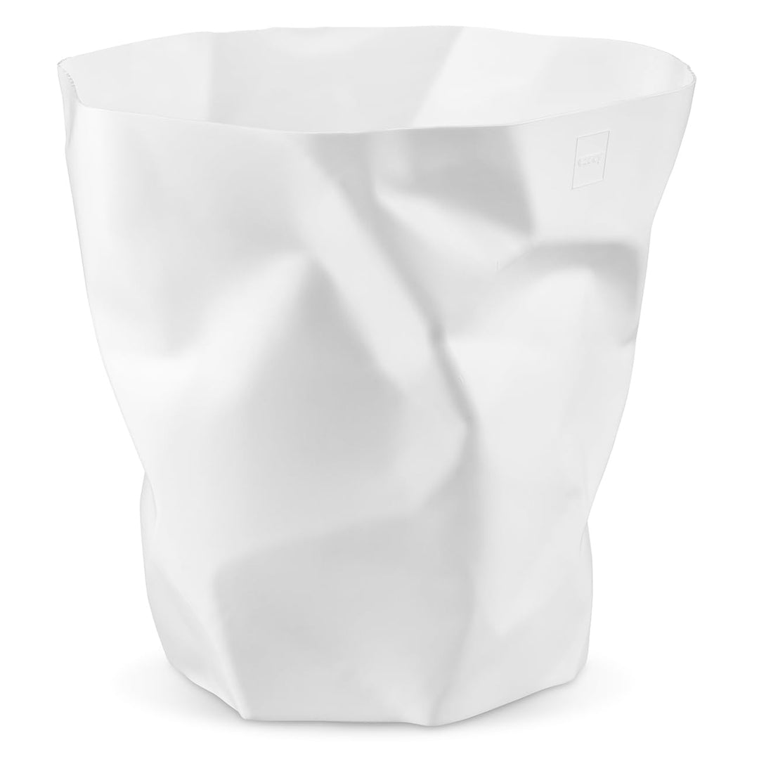 Essey Design Papierkorb, Mini Bin Bin, Design Mülleimer für Büro und Bad, 7 Liter, weiss Mini Weiss,