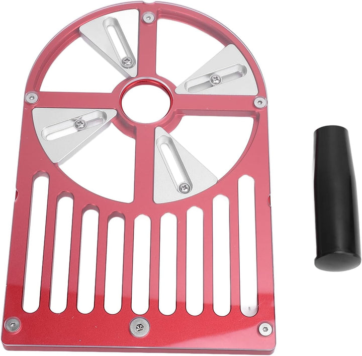 SEAFRONT Universal Trim Router Grundplatte Einstellbare Trimmmaschinenbasisplatte für 65 Bis 132 Mm