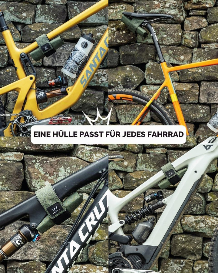 Peaty's Holdfast Trail Werkzeugtasche – super sicher, kein Verrutschen oder Rasseln, modulares Desig