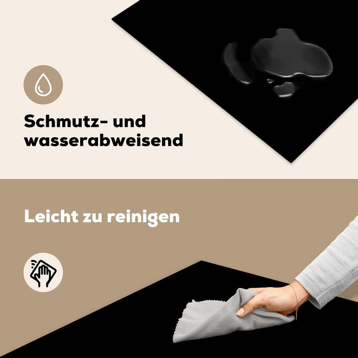 Herdabdeckplatte Einteilig Ceranfeld Abdeckplatte für Induktionsschutz Ceranfeldabdeckung Vinyl Herd