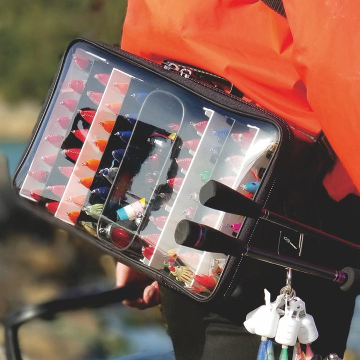 Waterproof Tackle Container | Köderbox | Angeltasche (Tackle Container + 30 Wobbler), Tackle Contain