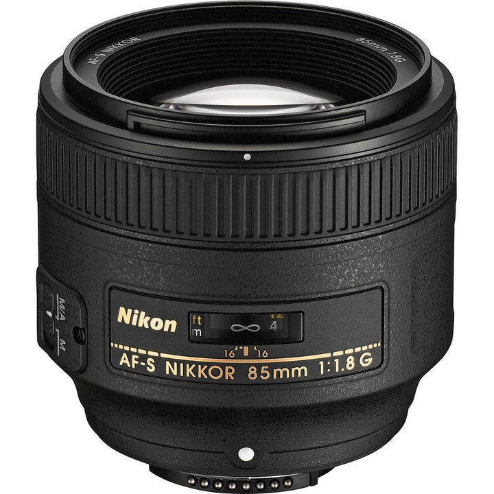 Nikon 2201 AF-S NIKKOR 85 mm 1:1,8G Objektiv, 85 mm