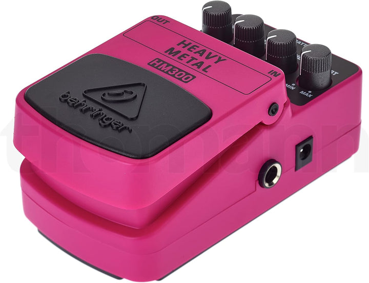 Behringer COMPRESSOR/SUSTAINER CS400 Ultimatives Dynamik-Effektpedal &amp; HM300 Heavy-Metal-Distortion-