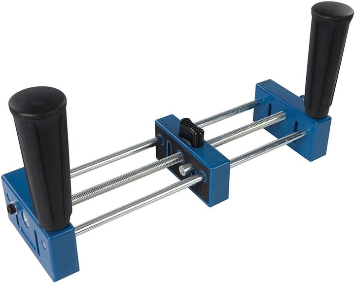ROCKLER 733498 Halterung für kleine Werkstücke, blau