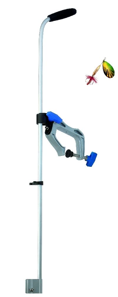 blntackle76 Set: Jenzi Echolot-Geberstange Bootsbefetigung von Jenzi für Echolotgeber 85cm + gratis