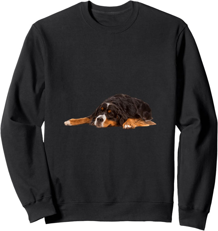 Niedlicher Berner Sennenhund Sweatshirt