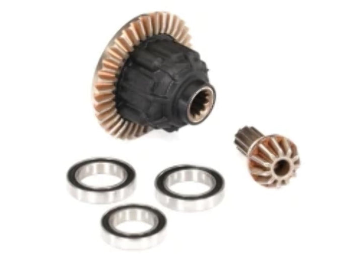 Traxxas Kompletter Differential hinten X-Maxx 8S Pro-Built TRX7881