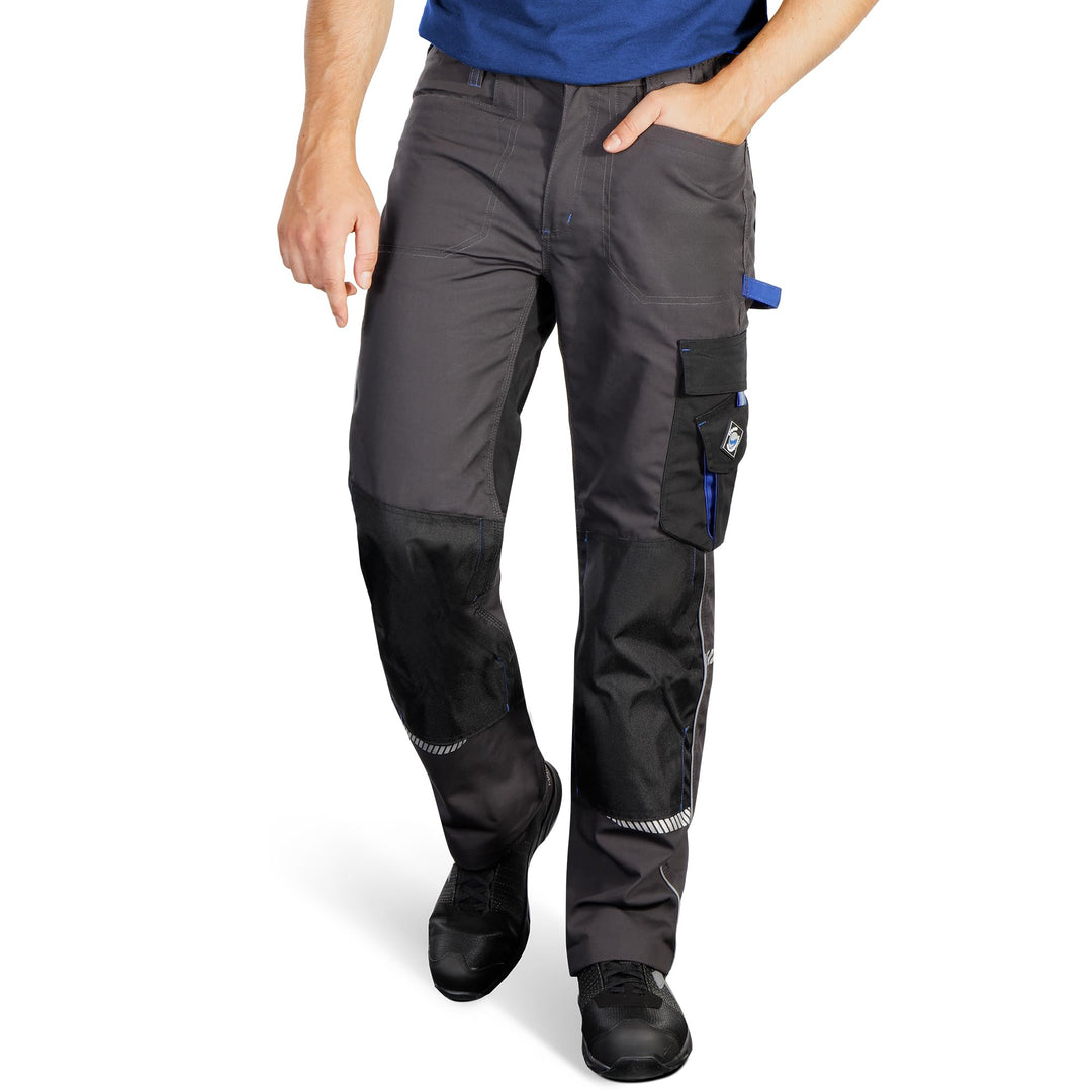 Prisma Arbeitshosen Männer Cargohose Herren mit Elastischem Bund, Hammerschlaufe, Zwei Vordertaschen