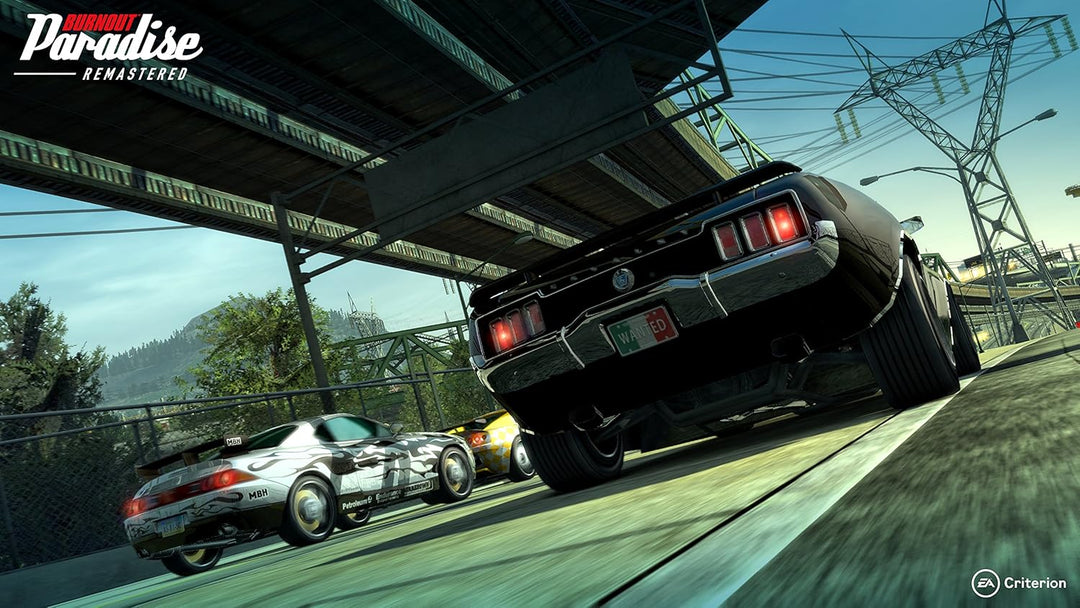 Burnout Paradise Remastered (Import)