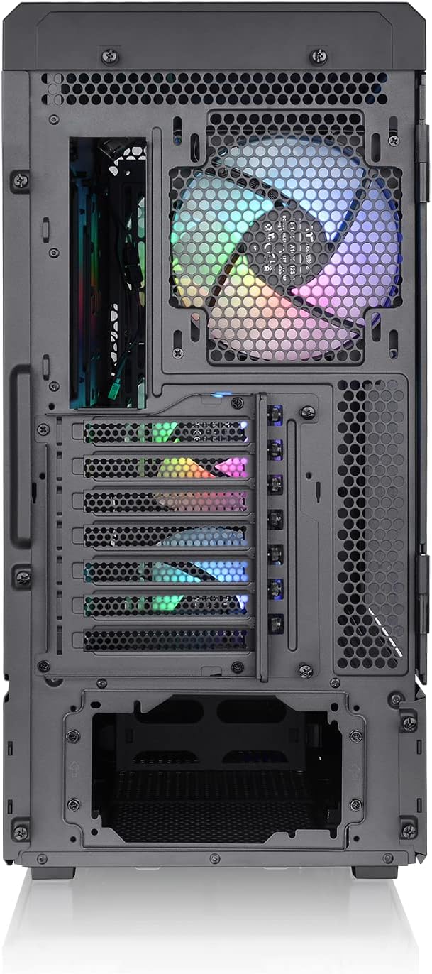 Ceres 500 TG ARGB Black | E-ATX Mid Tower Chassis |Tempered Glass Black Mid Tower Chassis