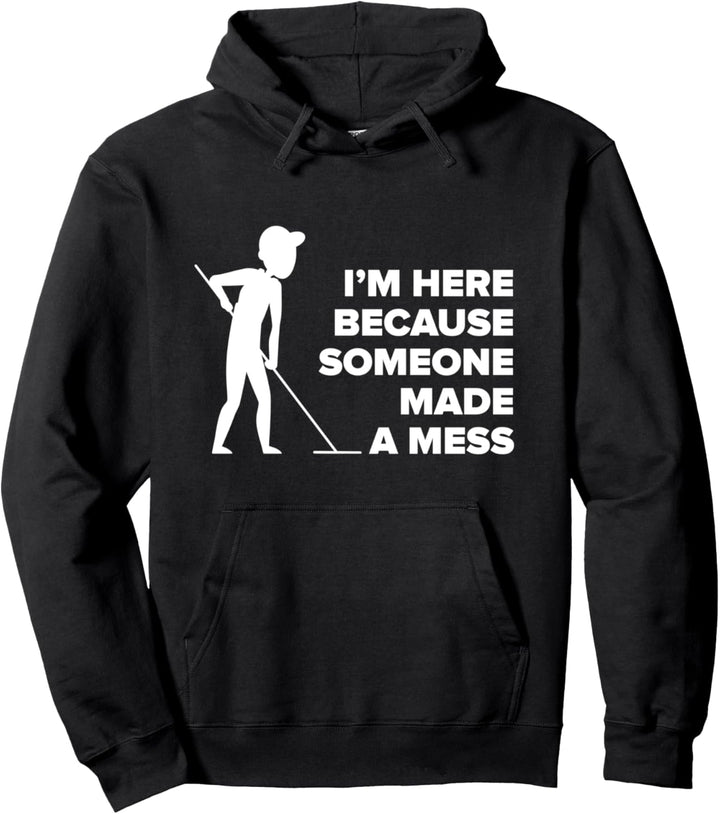 Hausmeister Facility Manager Reinigungskraft Pullover Hoodie
