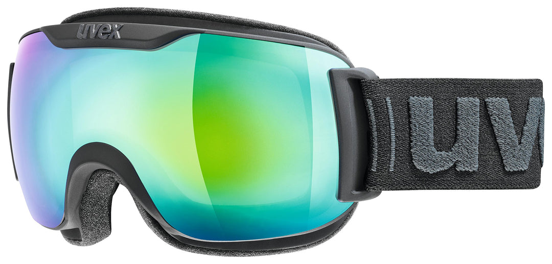 Uvex Unisex Downhill 2000 S Fm Skibrille Einheitsgrösse Schwarz, Einheitsgrösse Schwarz