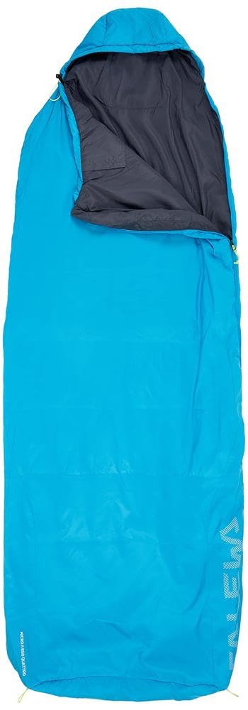Salewa Micro Ii 650 Quattro Powerloft Sleeping Bag Schlafsack 185 cm (LEFT) BLUE DANUBE, 185 cm (LEF