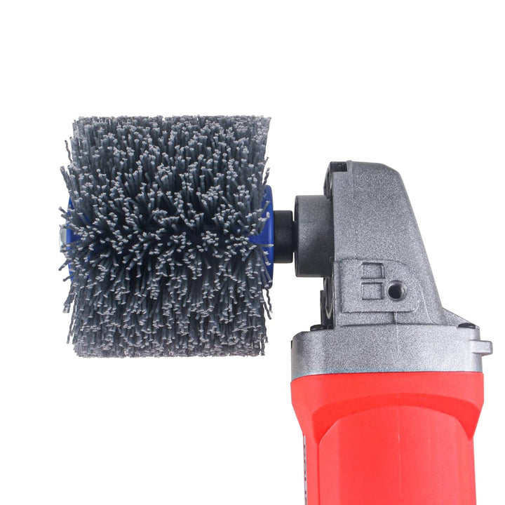 Nylonbürste 80 Grit Bürste | Satinierwalze Schleifbürste für Satiniermaschine Bürstenschleifer | Sch