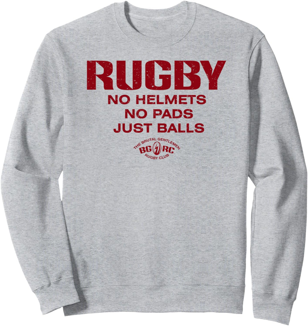 Brutal Gentlemen Rugby Club Just Balls Sweatshirt