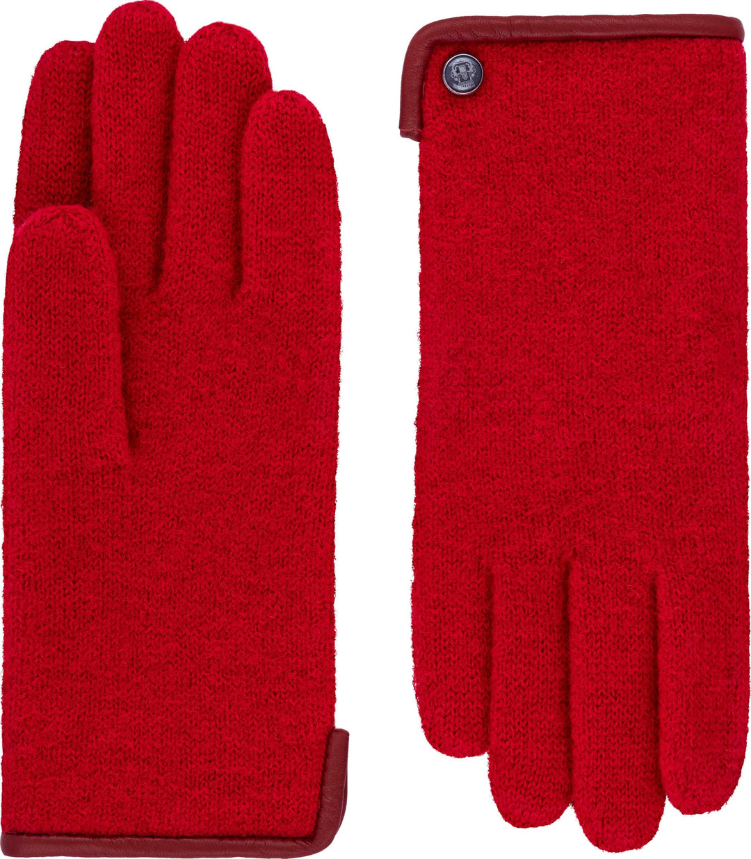 Roeckl Damen Original Walkhandschuh Handschuhe 6.5 Rot (Red 450), 6.5 Rot (Red 450)