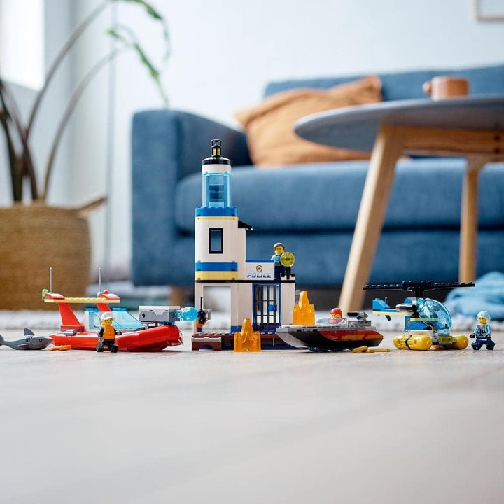 LEGO City - Polizei und Feuerwehr im Kusteneinsatz