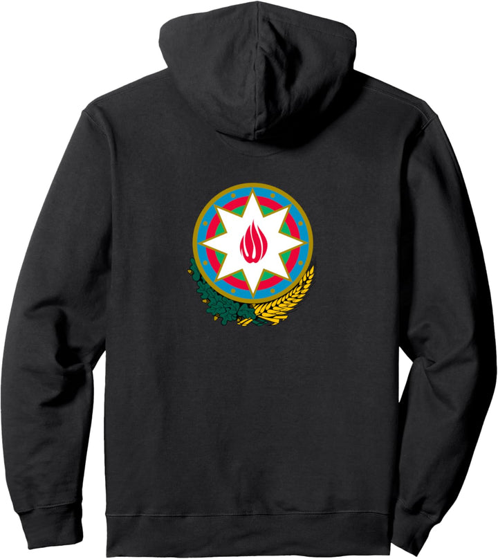 National Emblem of Azerbaijan Pullover Hoodie