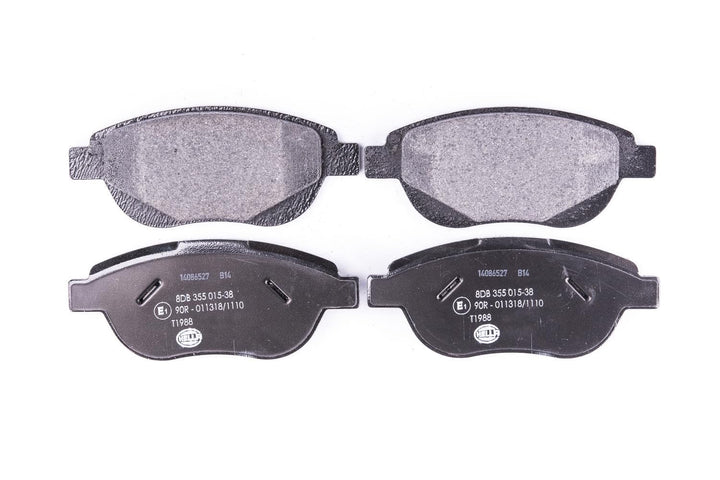 HELLA PAGID 8DB 355 015-381 Bremsbelagsatz - T1988 - Dicke/Stärke: 19.1mm - Bremssystem: Bosch - nic
