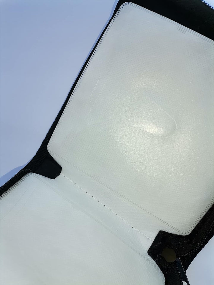 CD-Tasche zur Archivierung von 20 Discs/CD/DVD/Blu-Ray – Menge: 24 Stück – CD Organizer ideal zur Au